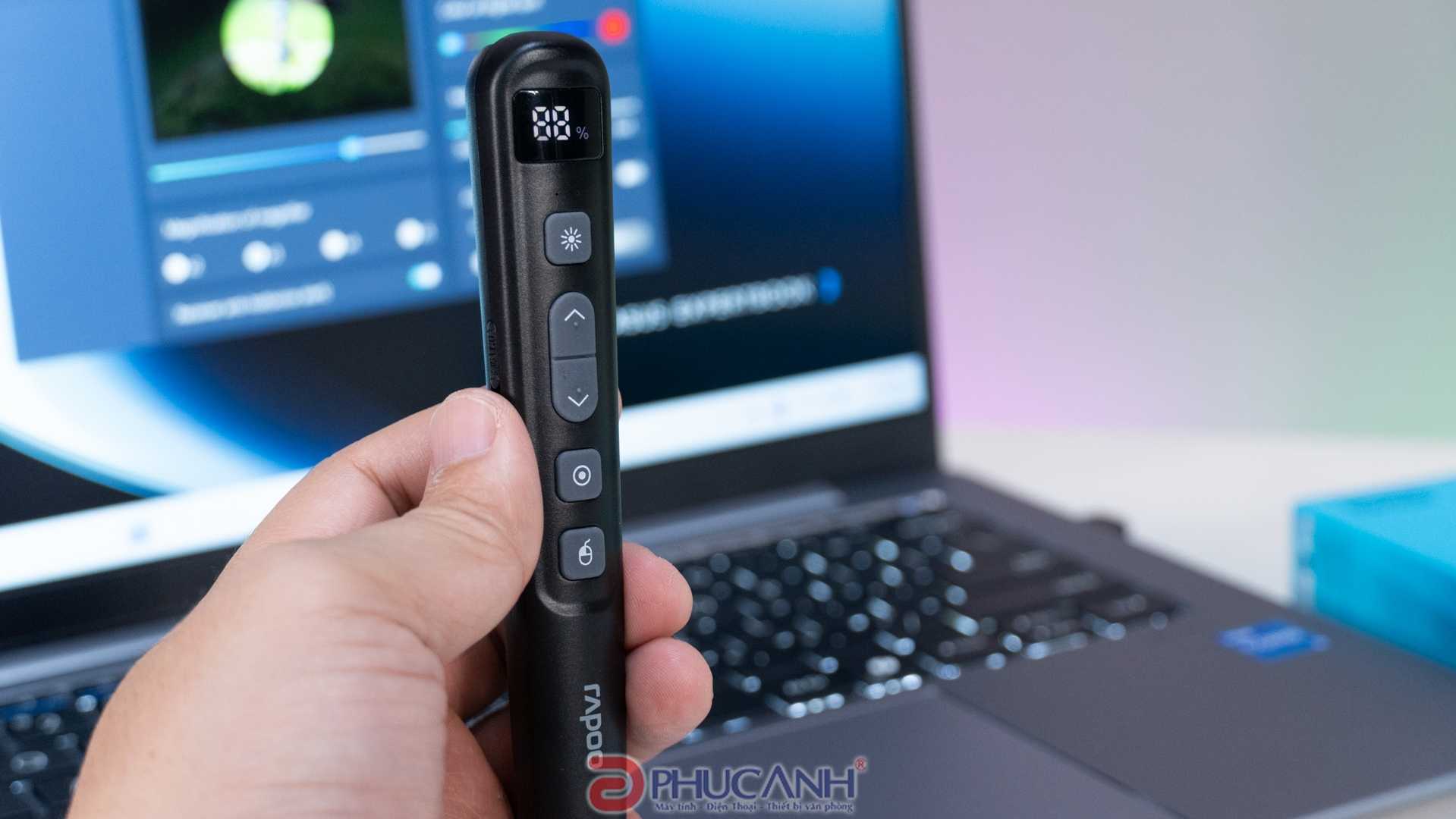 [Review] Bút trình chiếu Rapoo XR310: Trợ thủ tinh gọn cho bài thuyết trình hiện đại