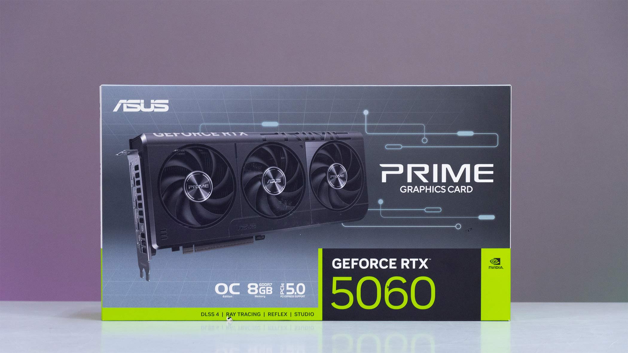 Đánh Giá Asus Prime GeForce RTX 5060 8GB GDDR7 OC Edition | Frame Gen 4X là điểm nhấn chính 