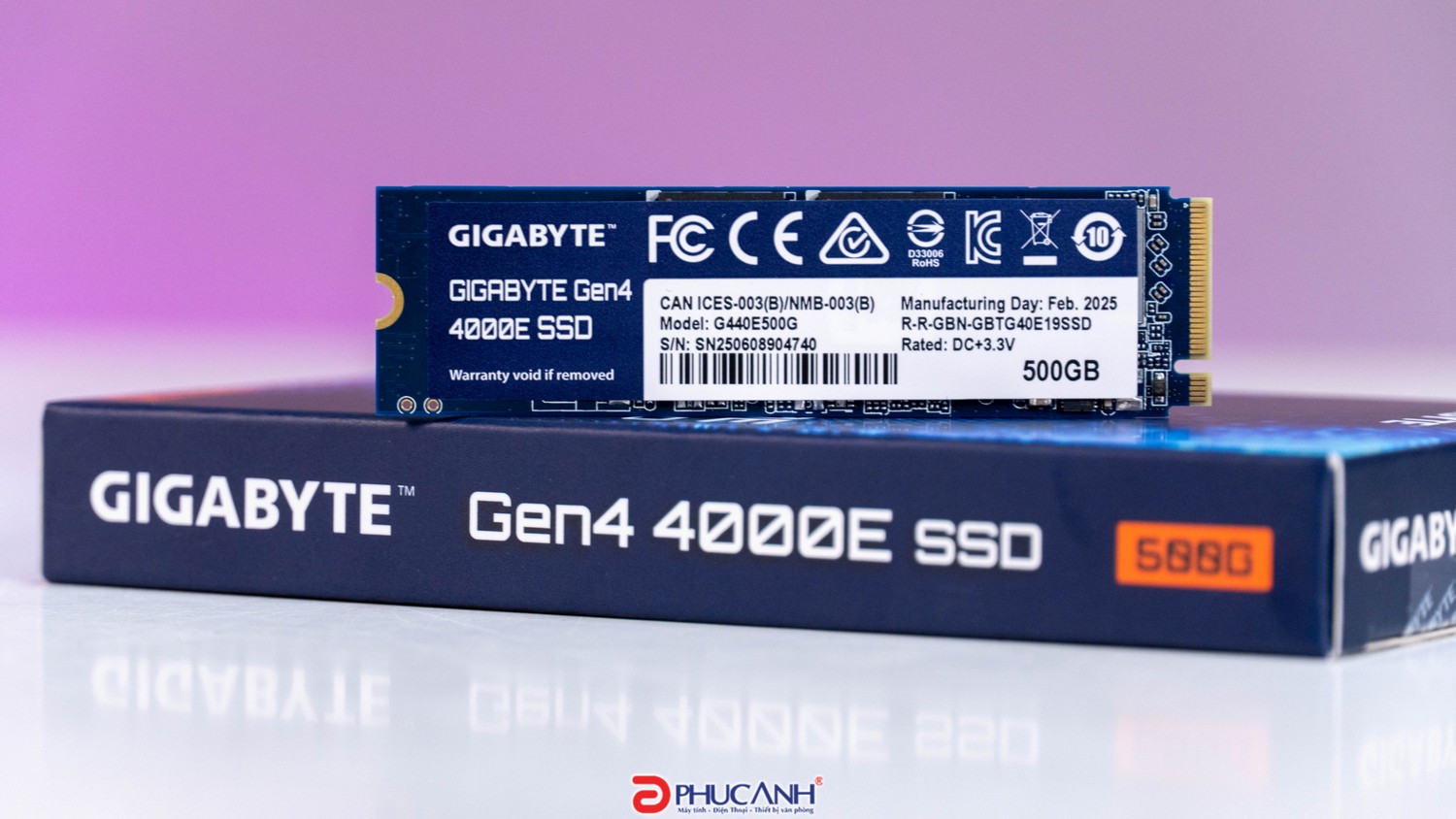 Đánh giá Ổ Cứng SSD Gigabyte 4000E - dung lượng lớn, tốc độ chuẩn PCI-Express 4.0 x4 và giá thành hấp dẫn