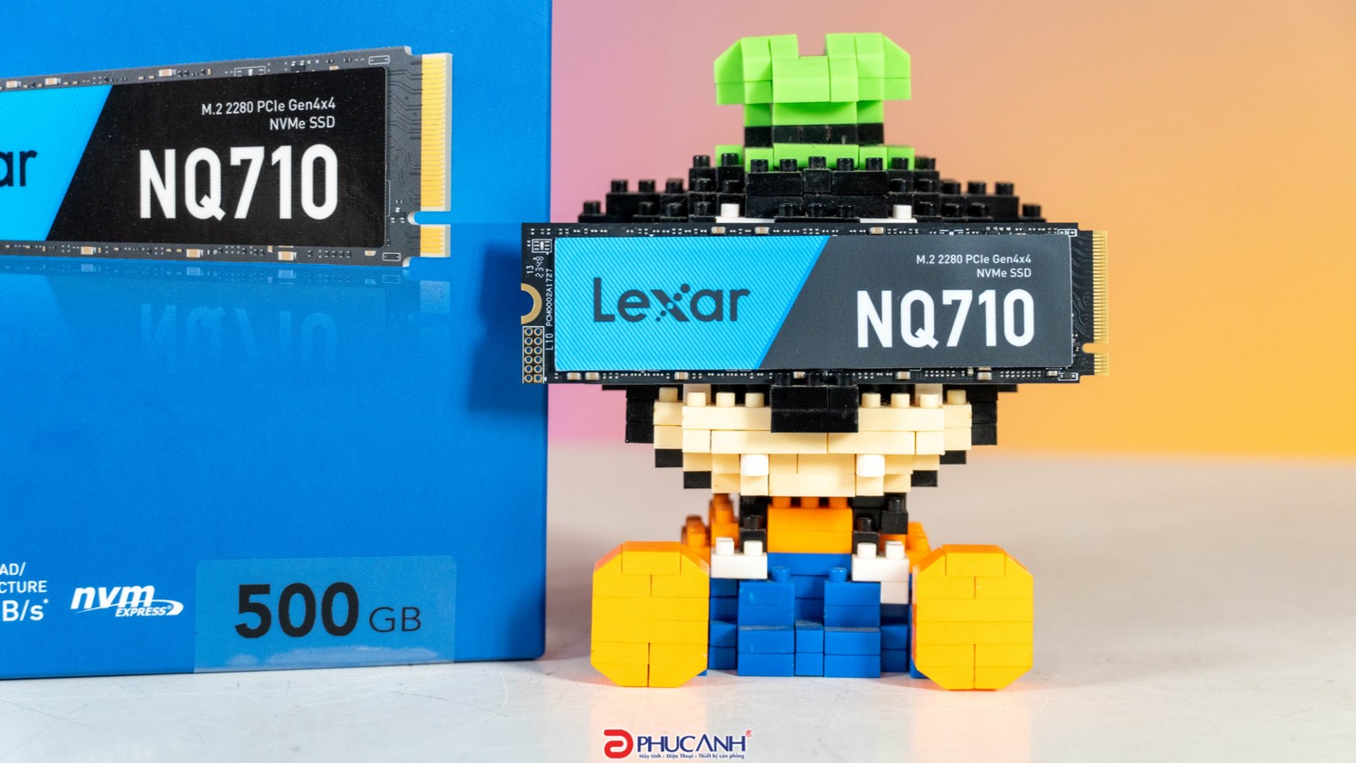 Đánh giá Ổ Cứng SSD Lexar NQ710 - tốc độ ấn tượng, tương thích đa dạng