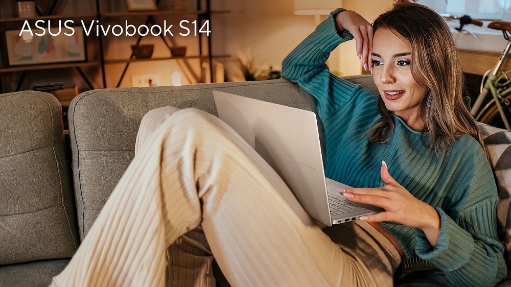 ASUS Vivobook S14 – Laptop Mỏng Nhẹ Tốt Nhất Cho Người Dùng Trẻ