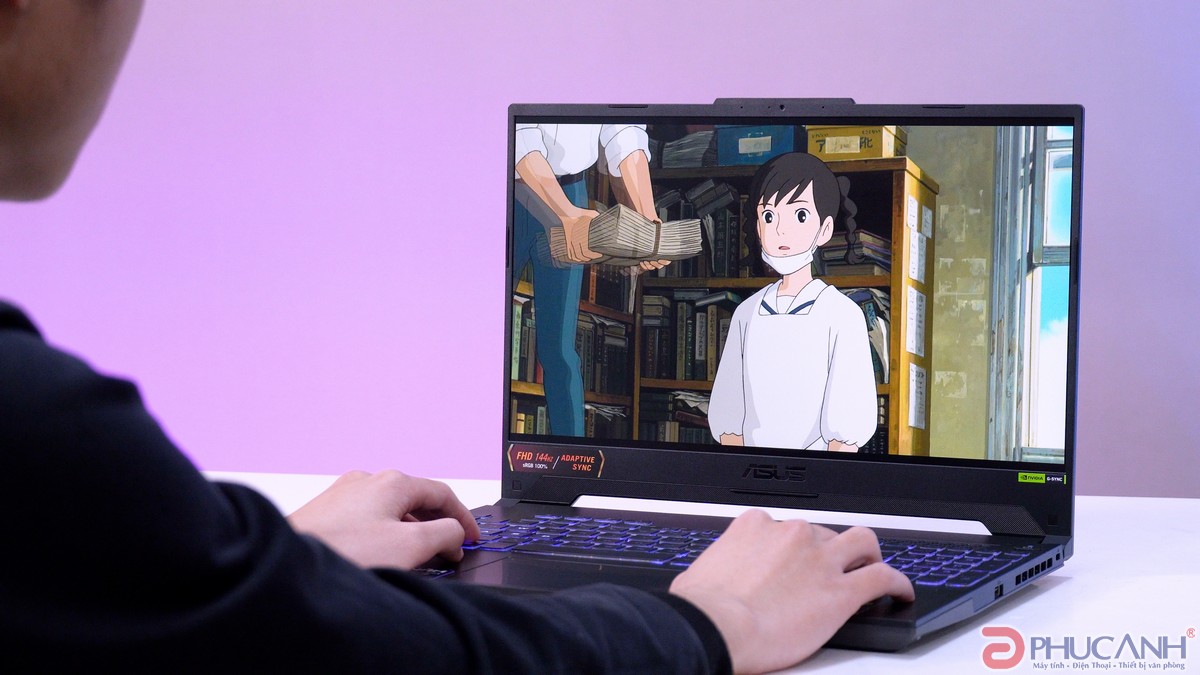 Asus TUF Gaming A15 FA507NVR-LP091W- dễ dàng sở hữu RTX 4060 trên Laptop Gaming