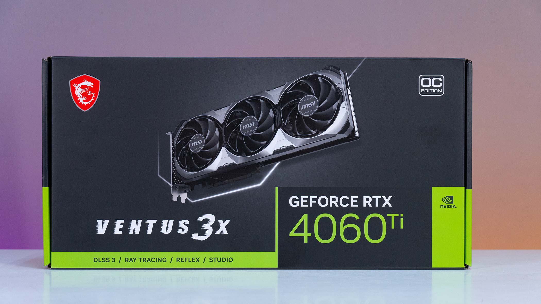 Đánh Giá MSI GeForce RTX 4060 TI VENTUS 3X E 8G OC | Đối thủ nặng kí của RTX 5060