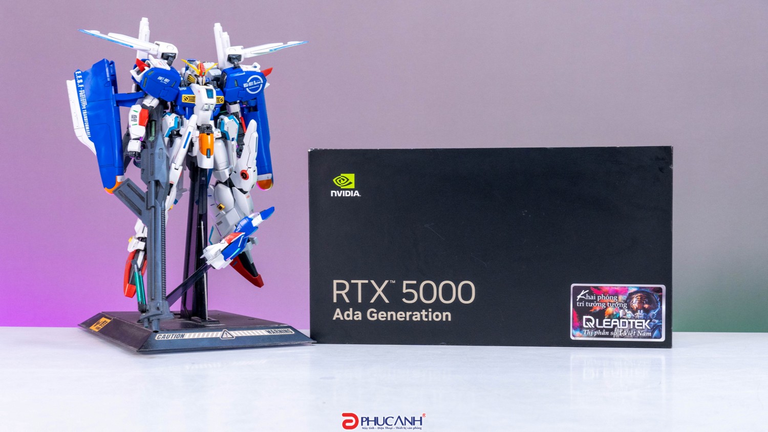 Đánh giá Leadtek NVIDIA RTX 5000 ADA - hiệu suất xử lý tác vụ đồ họa- AI vượt trội cho người dùng chuyên nghiệp