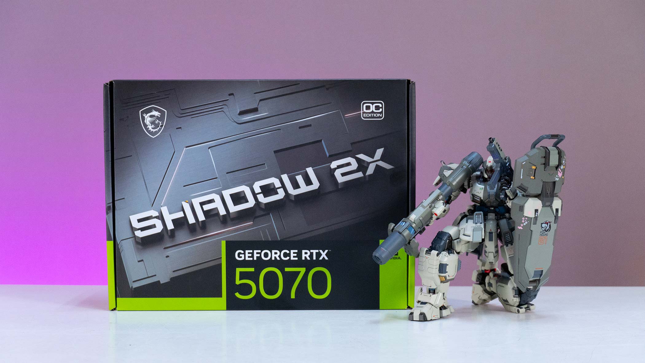 Đánh Giá MSI GeForce RTX 5070 12G SHADOW 2X OC | Tối Giản Nhưng Hiệu Quả