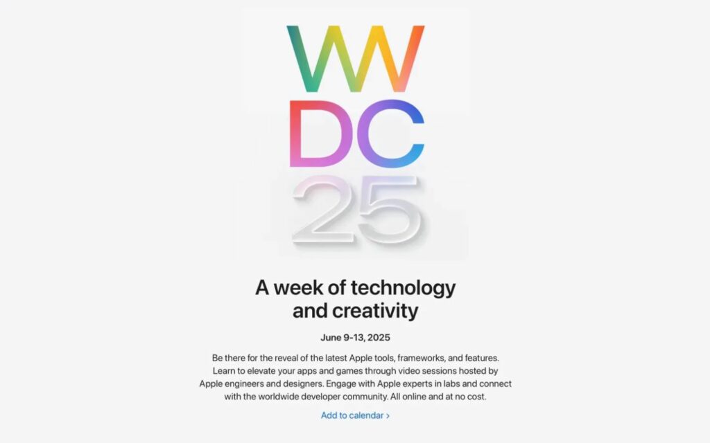 Đây là những thông tin mới nhất tại WWDC 2025 