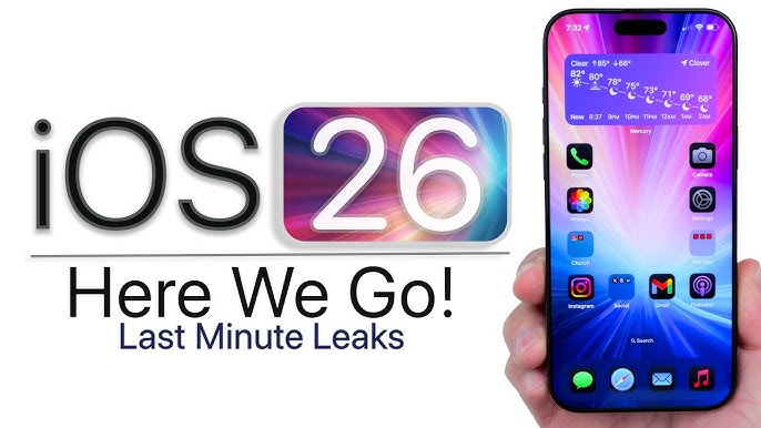Tổng hợp tính năng mới trên iOS 26 iPhone nào được cập nhật iOS 26
