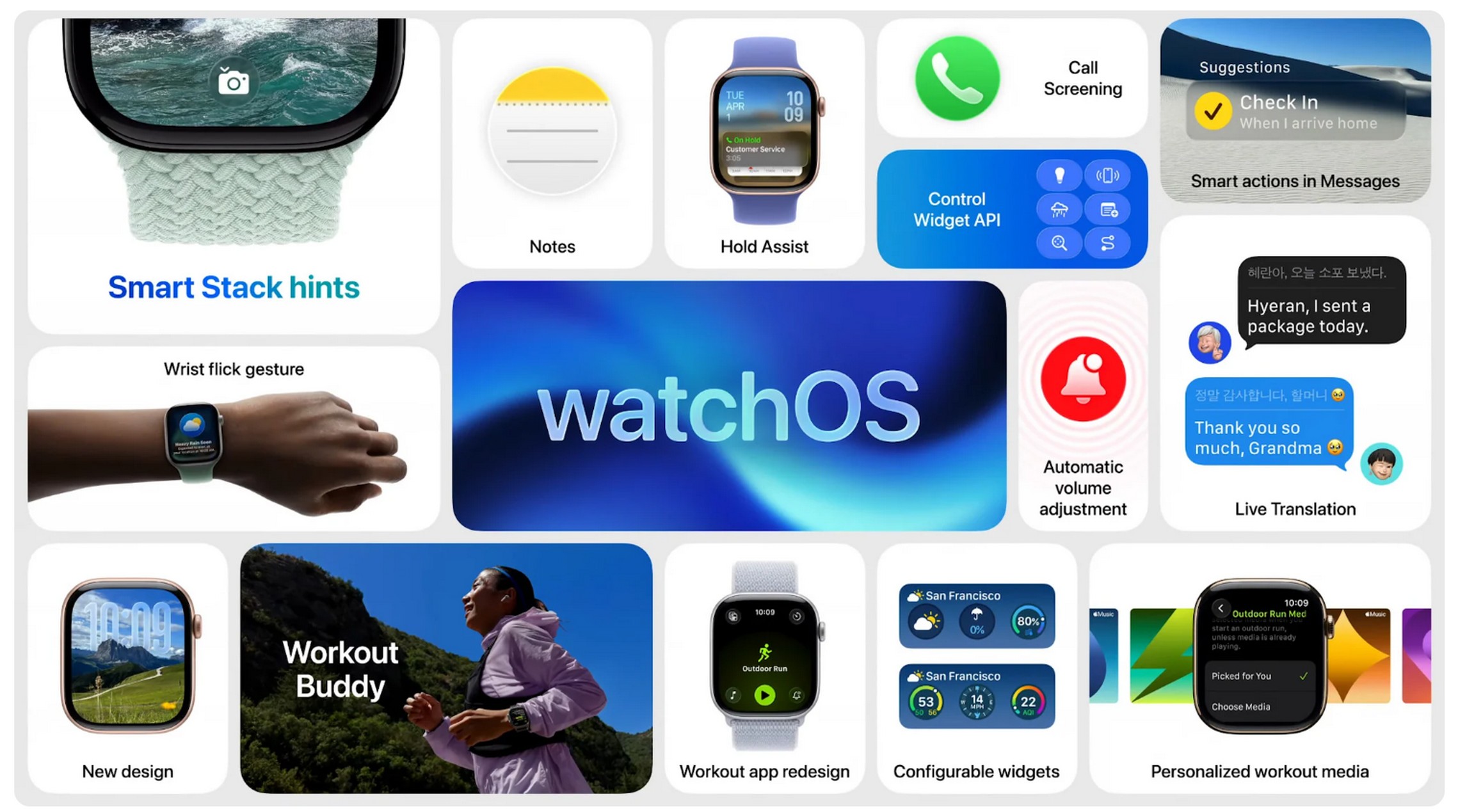 Tất cả những gì cần biết về watchOS 26 - Danh sách những mẫu Apple Watch sẽ được cập nhật phiên bản watchOS 26 mới nhất