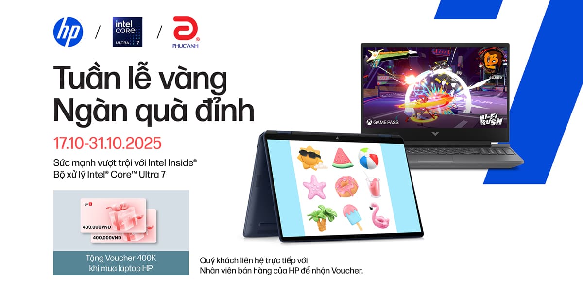[Khuyến Mãi] Happy Weekend HP - Tuần lễ vàng - Ngàn quà đỉnh