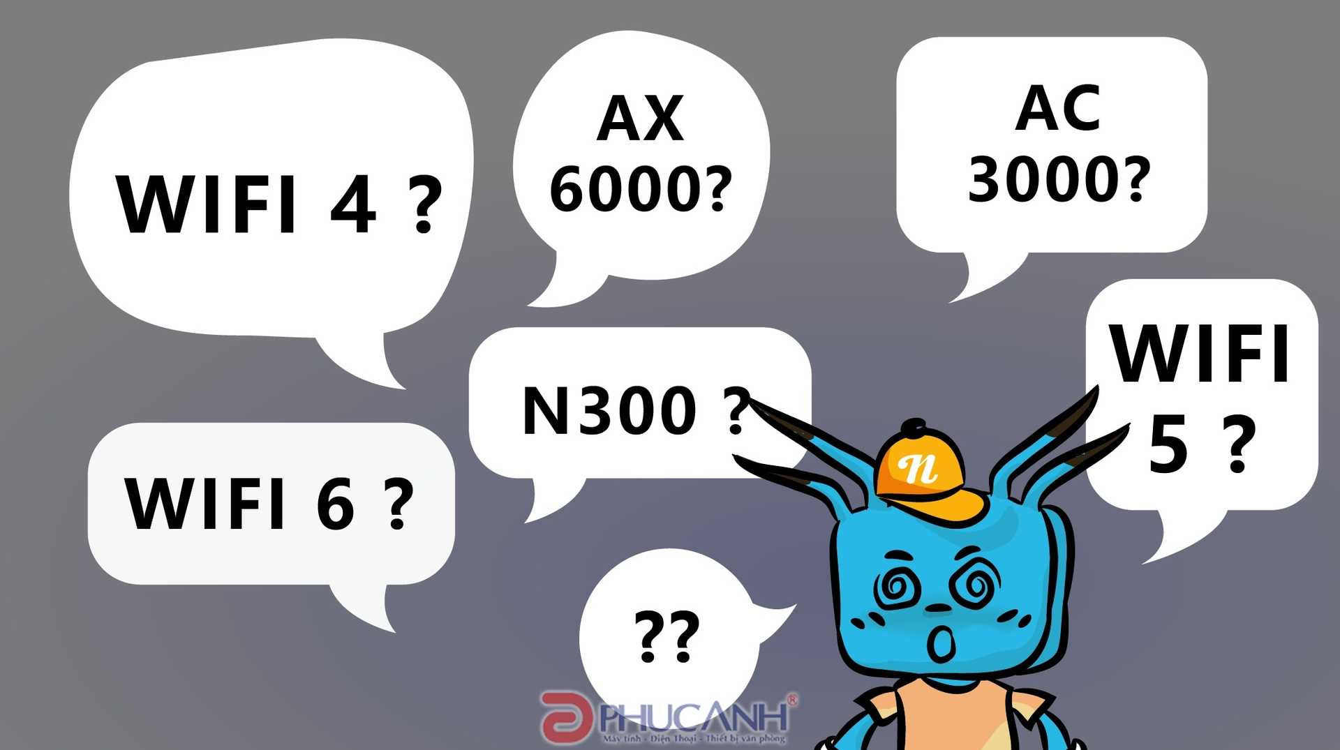 Tìm hiểu về chuẩn AC, AX và Wi-Fi thế hệ thứ 5, 6, 7: Có gì nổi bật?