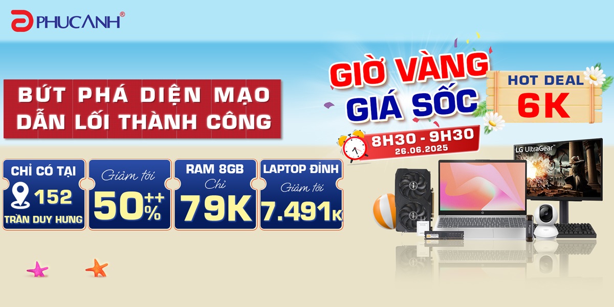 [Khuyến Mại] Bứt Phá Diện Mạo – Dẫn Lối Thành Công Với Phúc Anh 152 Trần Duy Hưng