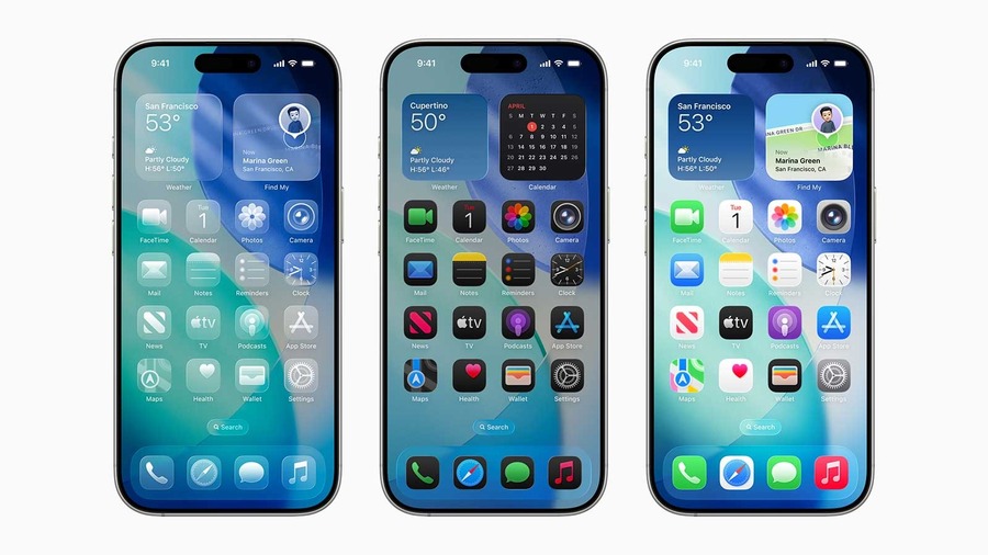 Thiết kế giao diện Liquid Glass mới của Apple trên hệ điều hành IOS 26 là gì mà khiến cả cộng đồng xôn xao?