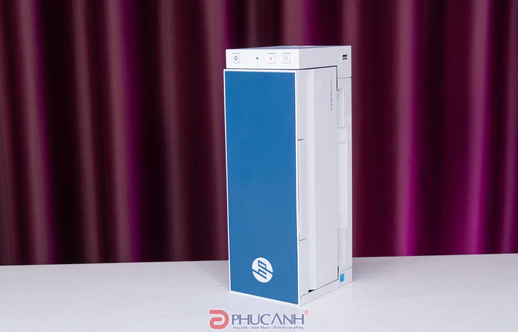 Đánh giá máy Scan HP ScanJet Pro 4200 s1: Giải pháp quét tài liệu thông minh, nhỏ gọn, mạnh mẽ