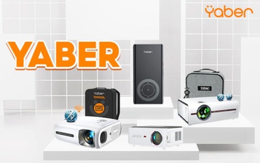 Top máy chiếu giải trí Yaber được quan tâm và yêu thích nhất hiện nay
