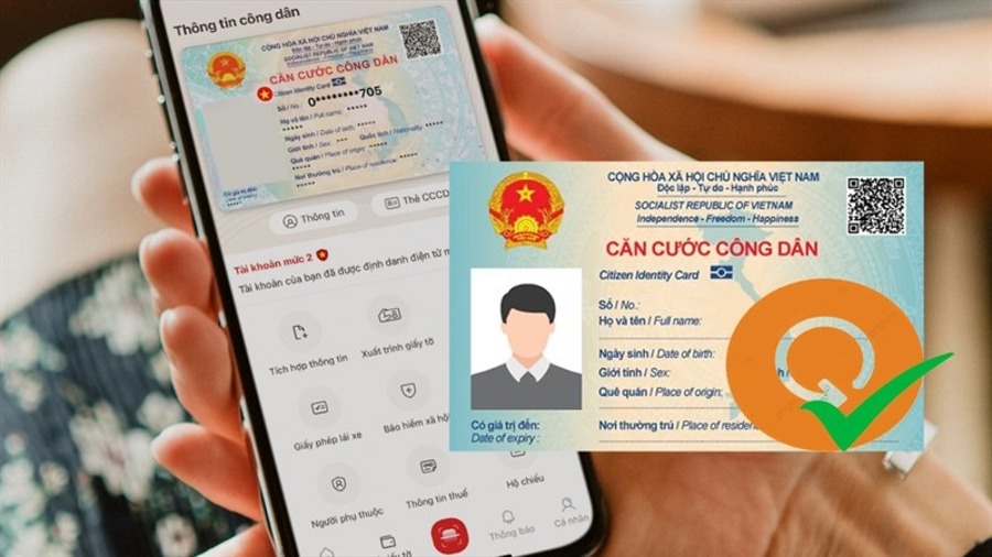 Hướng dẫn người dân làm lại giấy tờ cá nhân Online sau sáp nhập tỉnh