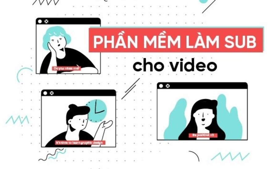 Tổng hợp 16 app chèn sub video nhanh và tốt nhất hiện nhanh