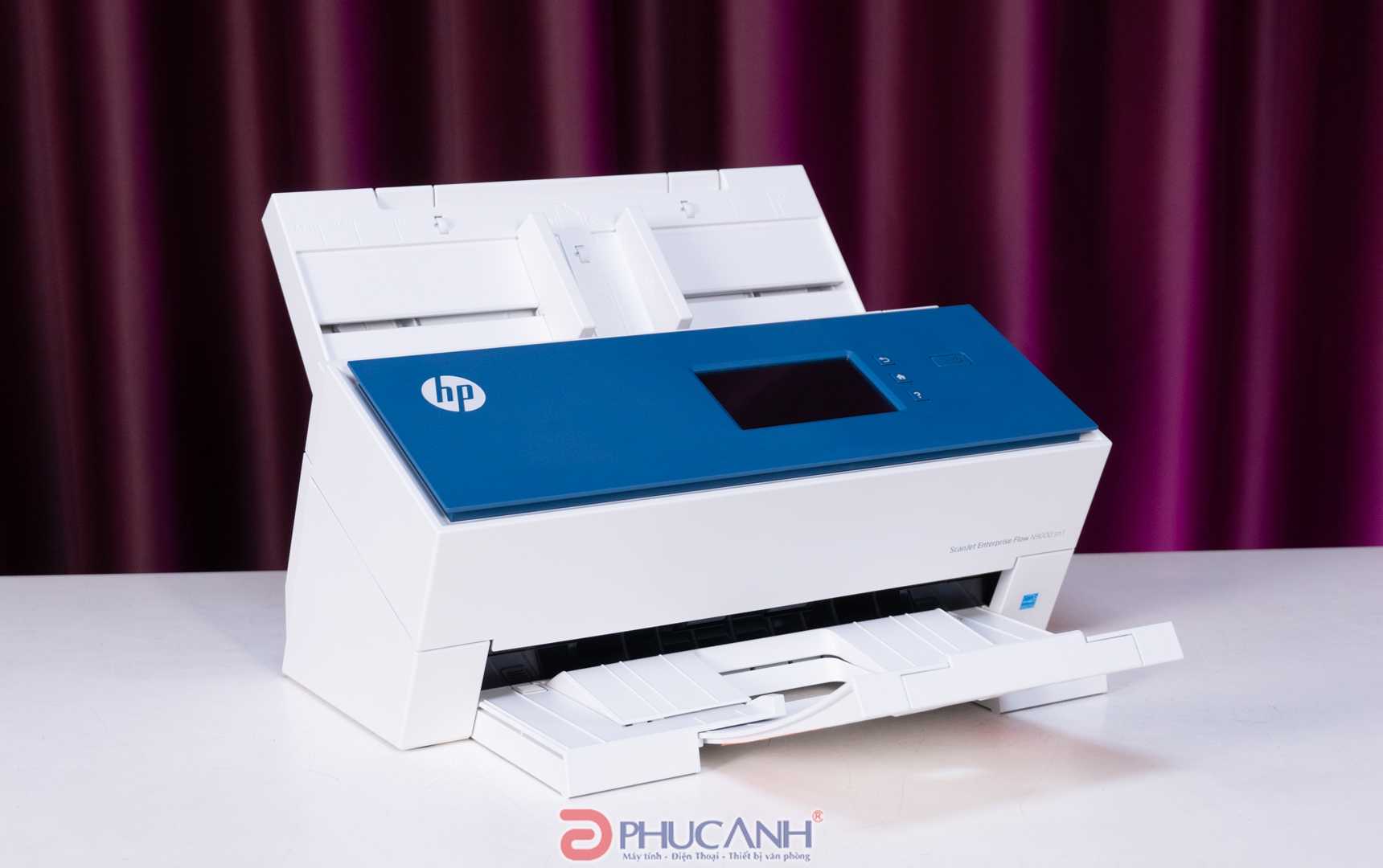 Đánh giá HP ScanJet Enterprise Flow N9000 sn1: Máy quét doanh nghiệp hiệu suất cao, bảo mật và linh hoạt