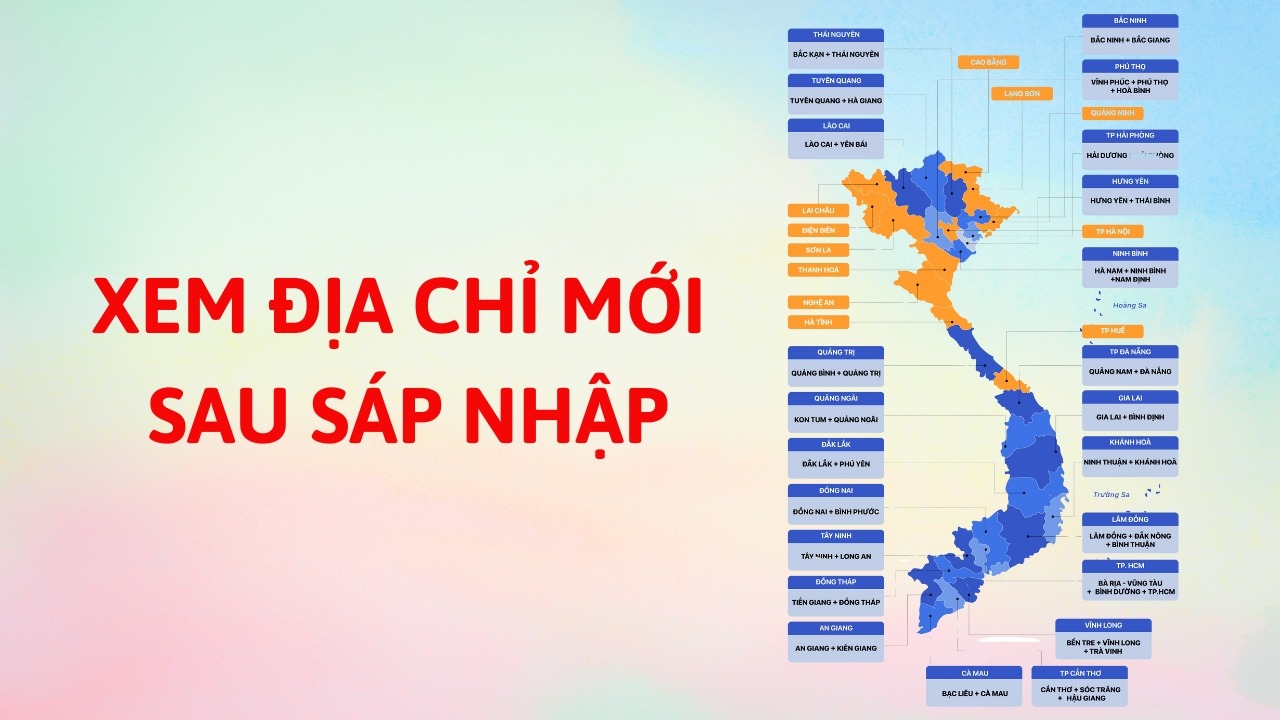 Quê bạn đã đổi tên chưa? Hướng dẫn kiểm tra quê quán, địa chỉ thường trú mới trên VNeID từ 1/7