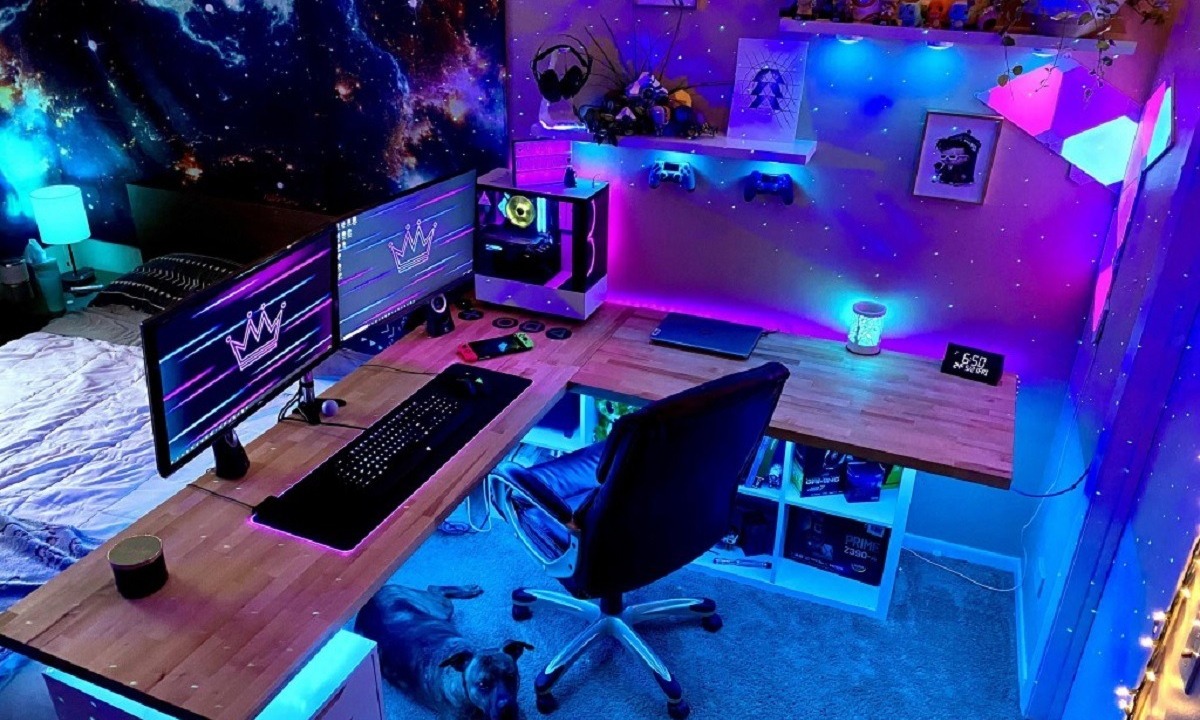Hướng dẫn setup góc gaming tối giản, tiết kiệm nhưng vẫn chất và cuốn hút