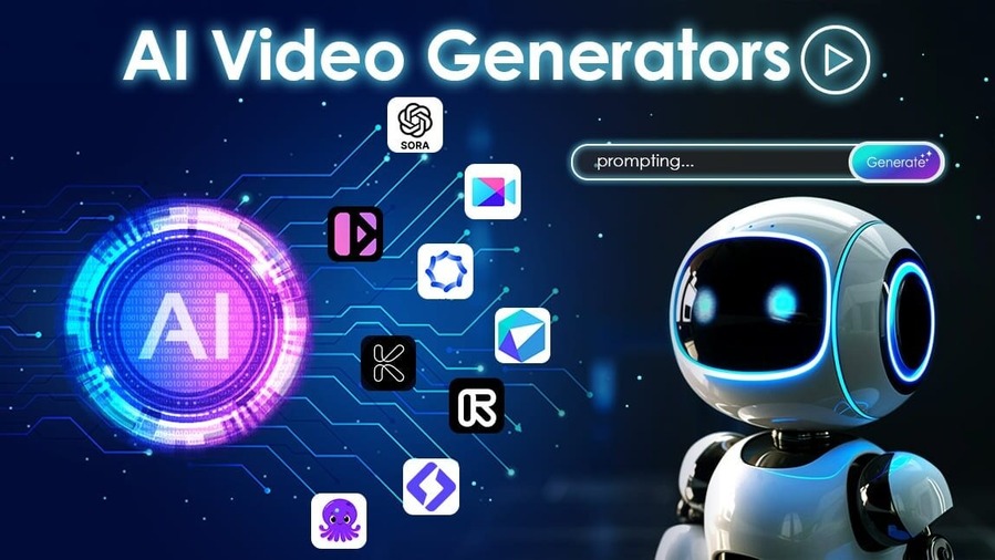 Top 15 công cụ tạo video bằng AI miễn phí và tốt nhất