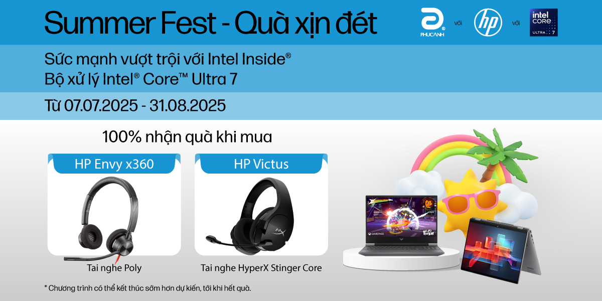 [Khuyến Mãi] Summer Fest, Quà Xịn Đét