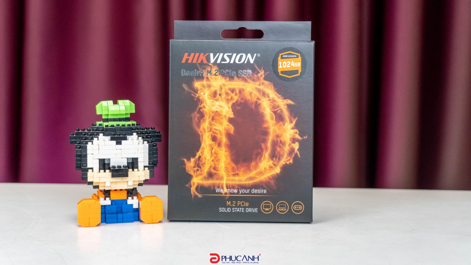 Đánh giá Hikvision HS-SSD-DESIRE(P) - tốc độ nhanh, giá thành hấp dẫn