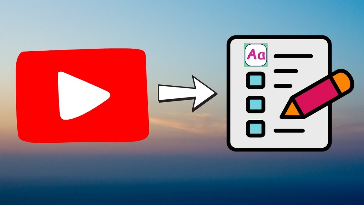 Hướng dẫn chi tiết cách chuyển Video Youtube thành văn bản chính xác và nhanh nhất