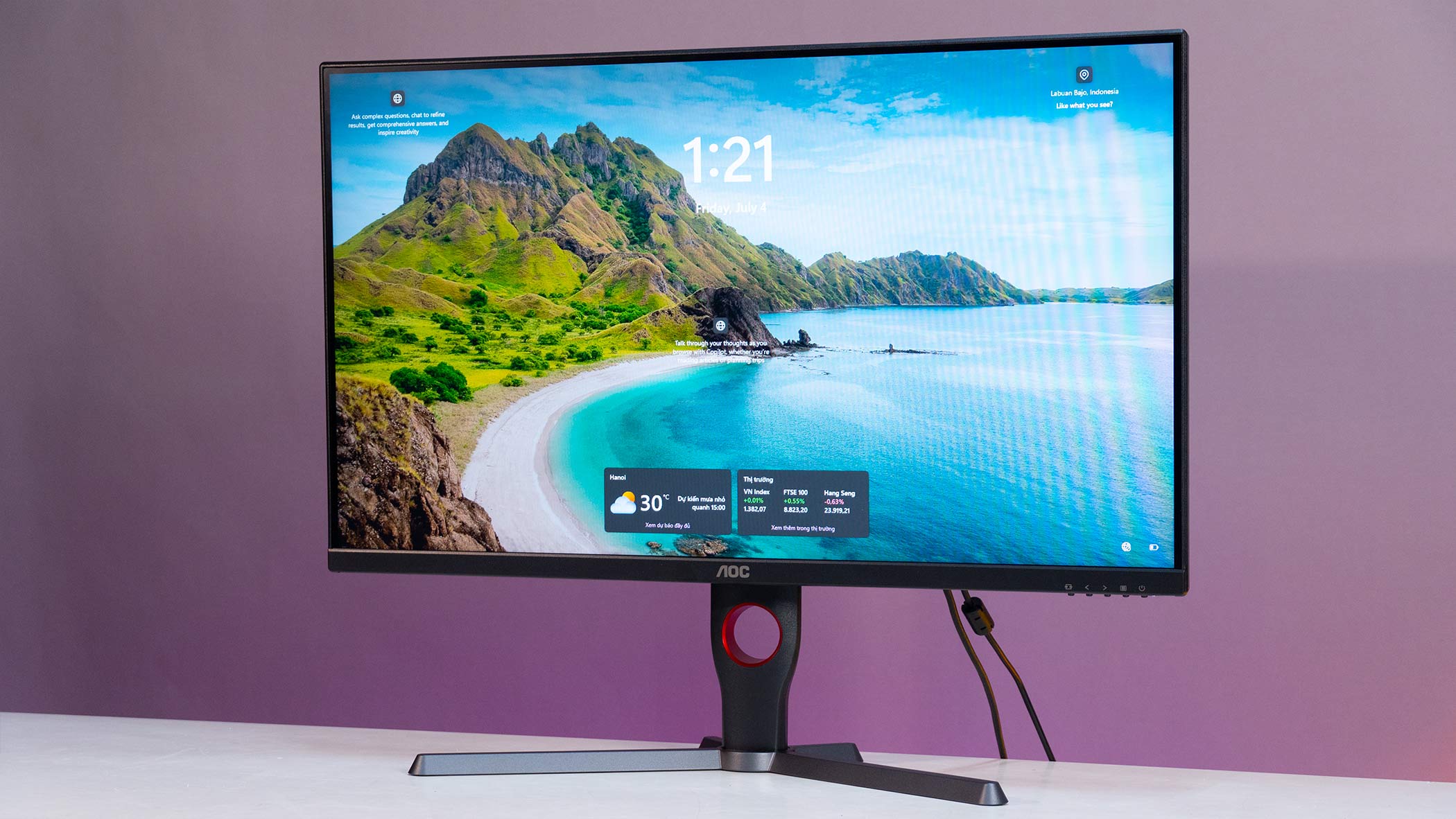 Đánh GIá Màn hình gaming AOC 27G10ZE | Chưa Tới 4 Triệu Cho 260Hz 