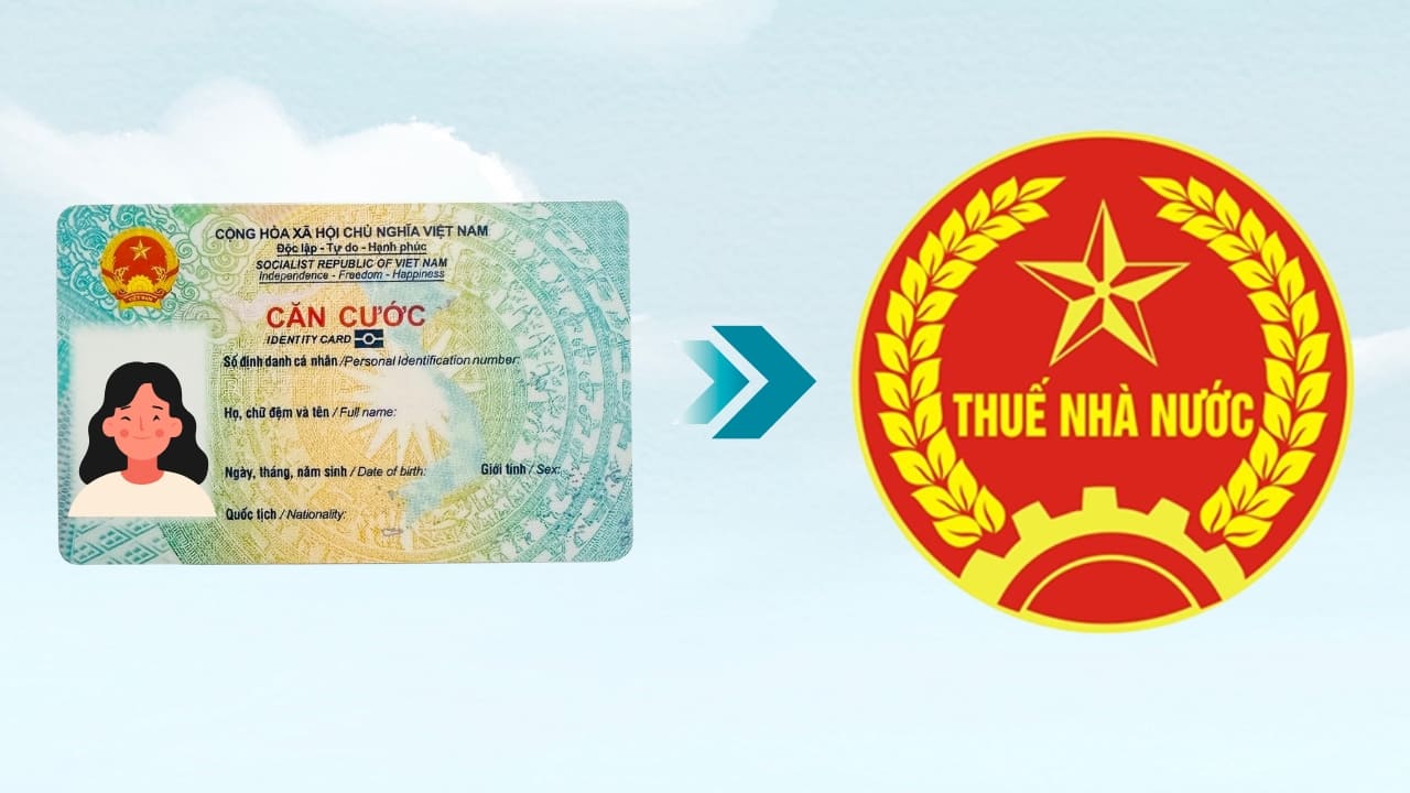 Hướng dẫn cập nhật CCCD thành mã số thuế online nhanh chóng