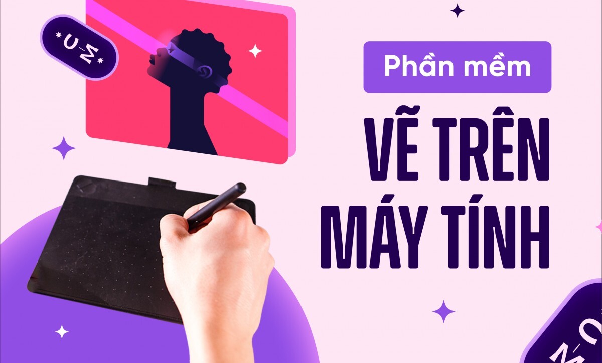 Top 9 phần mềm vẽ Digital Paint trên máy tính miễn phí và chuyên nghiệp năm 2025