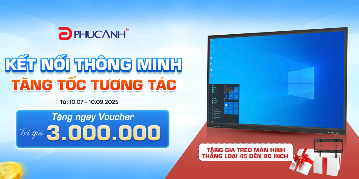 [Khuyến Mãi] Kết nối thông minh – Tăng tốc tương tác