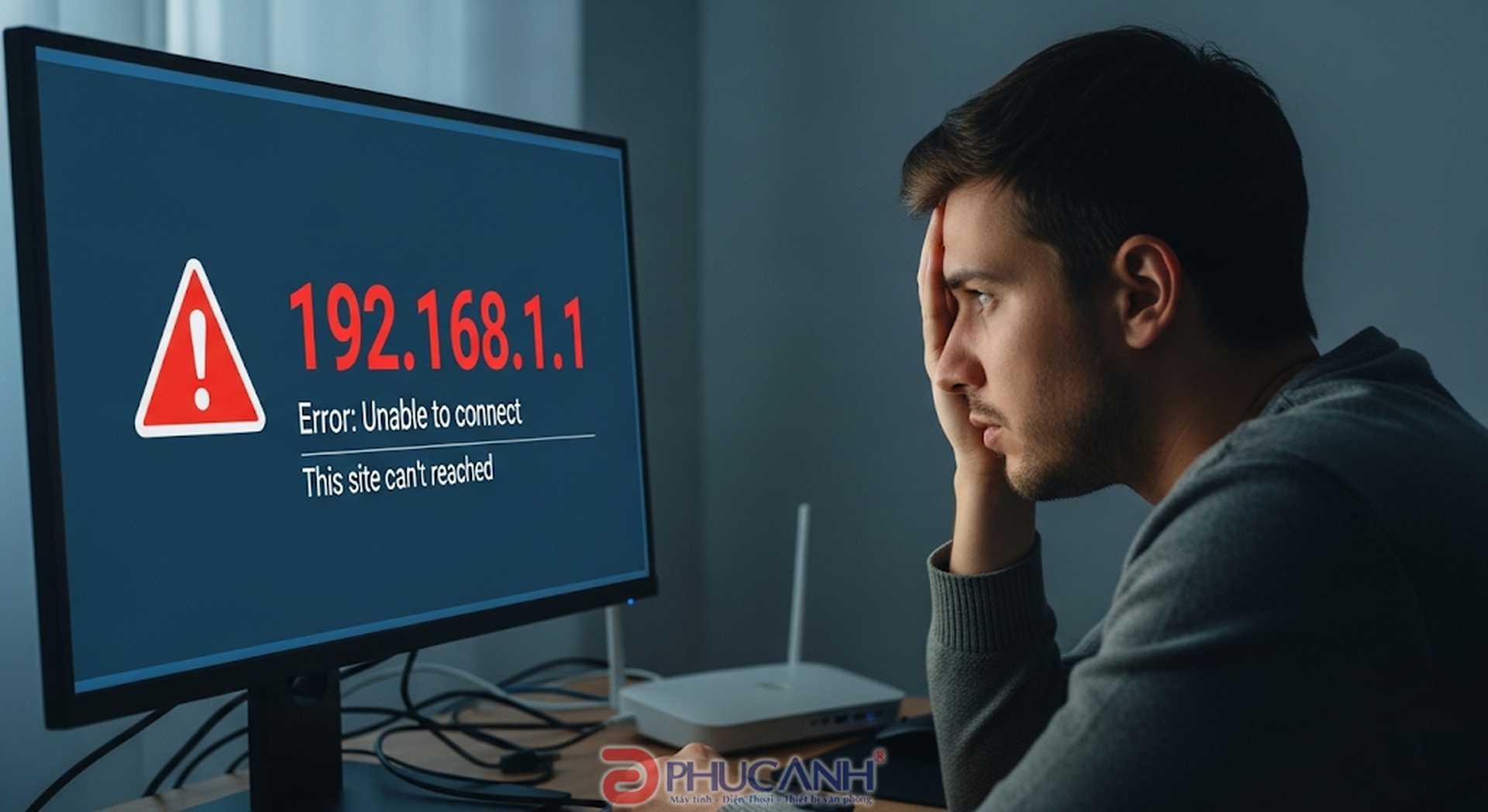 Lỗi 192.168.1.1 là gì? Hướng dẫn truy cập và khắc phục lỗi không vào được trang cấu hình router