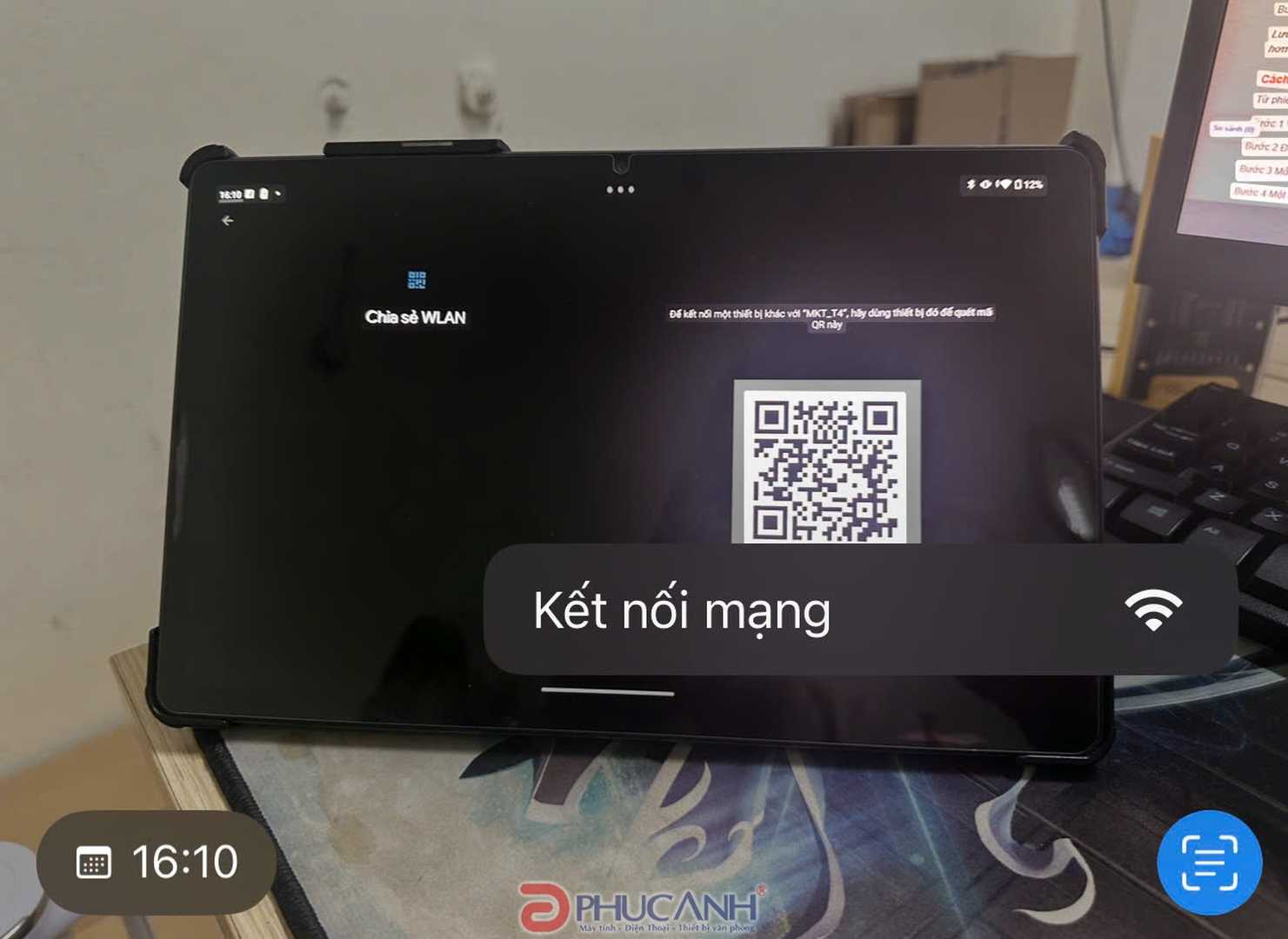 Cách quét mã QR WiFi và chia sẻ mật khẩu nhanh trên iPhone và Android không cần nhập tay