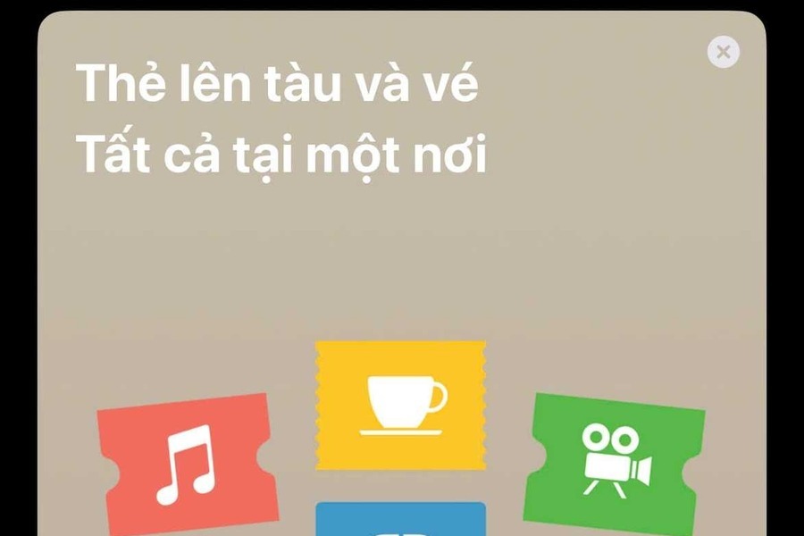 Apple Wallet là gì? Cách quản lý thẻ quà tặng, vé máy bay, sự kiện bằng Apple Wallet 