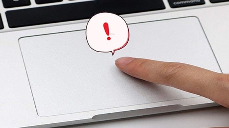 Làm thế nào để sửa laptop mất chuột cảm ứng  