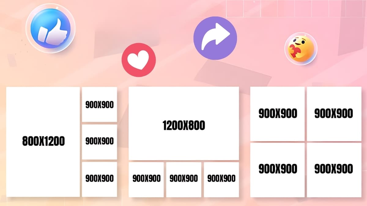 Kích thước đăng ảnh chuẩn Facebook giúp tăng tương tác 2025 