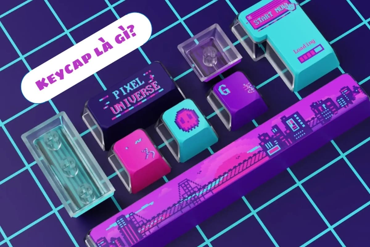 Keycap là gì? Tìm hiểu về keycap bàn phím cơ cho người mới bắt đầu