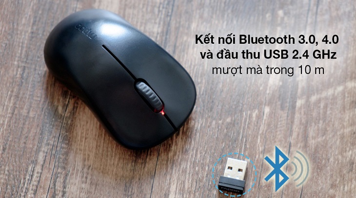 Tại sao chuột không dây không kết nối được? Cách sử dụng chuột không dây đúng cách 