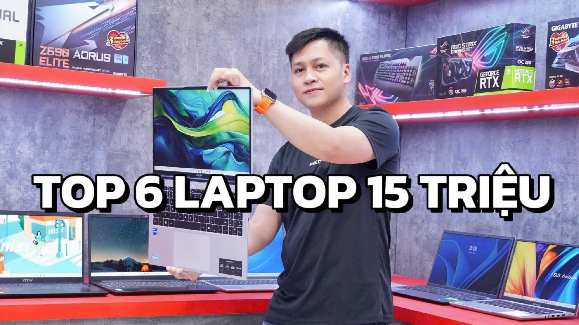 Top 6 laptop cho sinh viên và dân văn phòng đáng mua nhất 2025