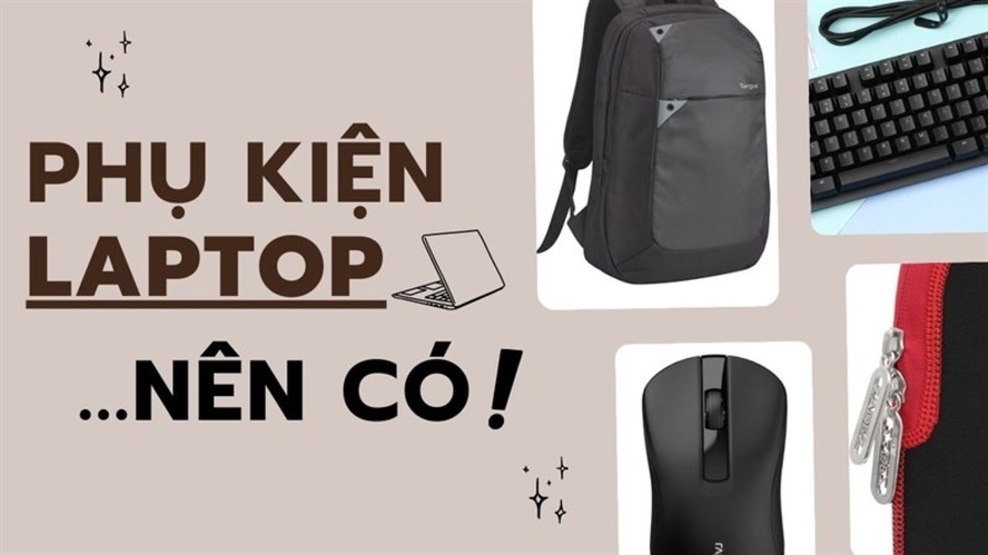 Gợi ý phụ kiện laptop tiện lợi cho dân văn phòng thường xuyên di chuyển bằng phương tiện công cộng