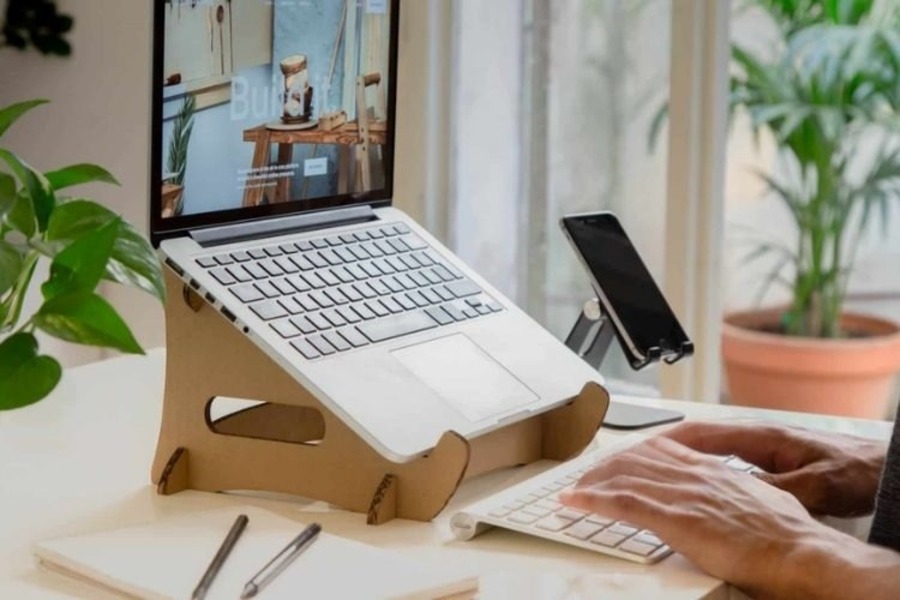 Những loại chất liệu thường thấy của giá đỡ laptop và cách lựa chọn giá đỡ phù hợp với laptop của bạn