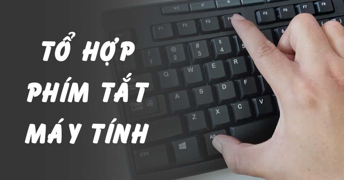 Tổ hợp phím reset & tắt máy tính laptop Windows