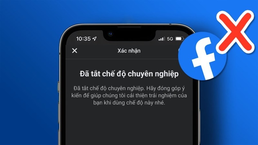 Cách bật tắt chế độ chuyên nghiệp trên Facebook (Cập nhật 2025)