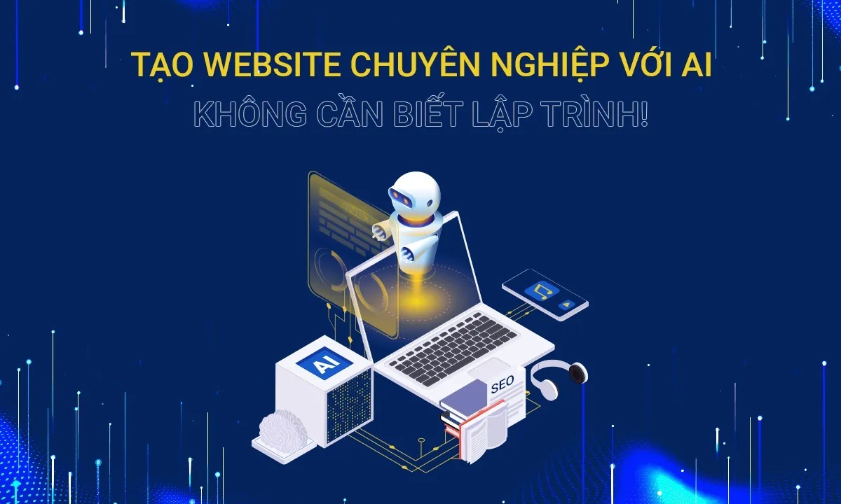 TOP 10 công cụ AI tạo website chuyên nghiệp nhất 2025