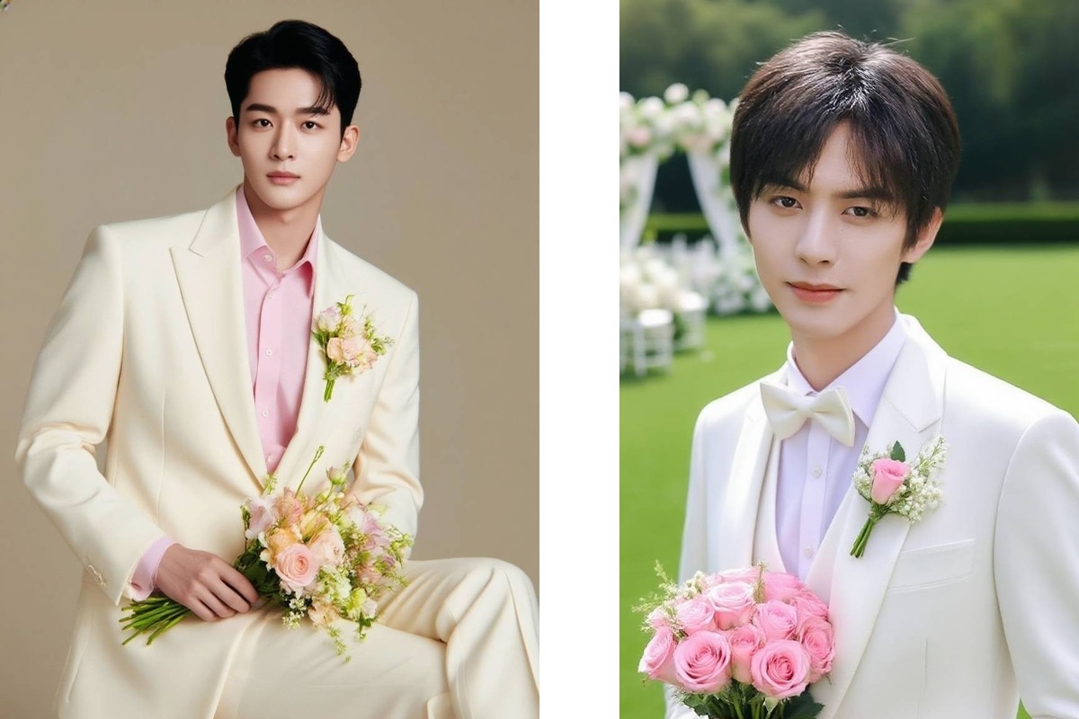 Hướng dẫn chi tiết cách tạo ảnh chú rể trên Xingtu siêu chân thật như chụp Studio để sống ảo trên MXH