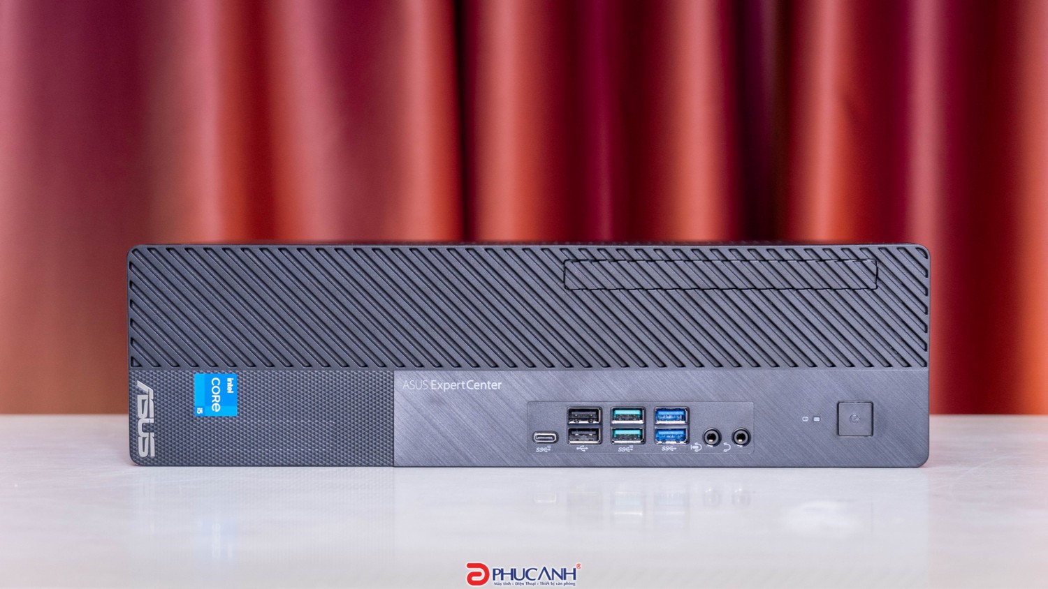 Đánh giá  Asus ExpertCenter D700SE - hiệu năng cao, nhỏ gọn tinh tế