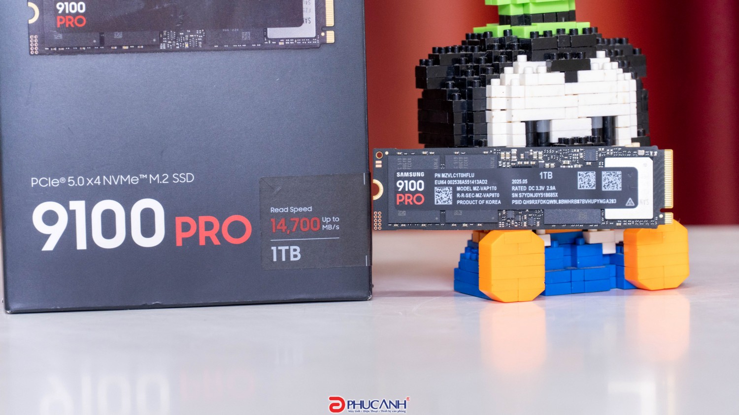 Đánh giá Ổ SSD Samsung 9100 PRO tốc độ đột phá từ chuẩn PCIe Gen 5.0 x4 tân tiến