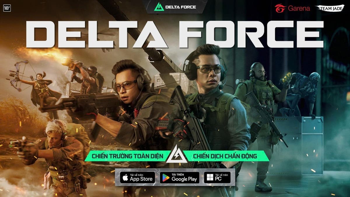 Hướng dẫn chi tiết cách tải và cài đặt tựa game đang làm mưa làm gió, Delta Force trên PC và điện thoại