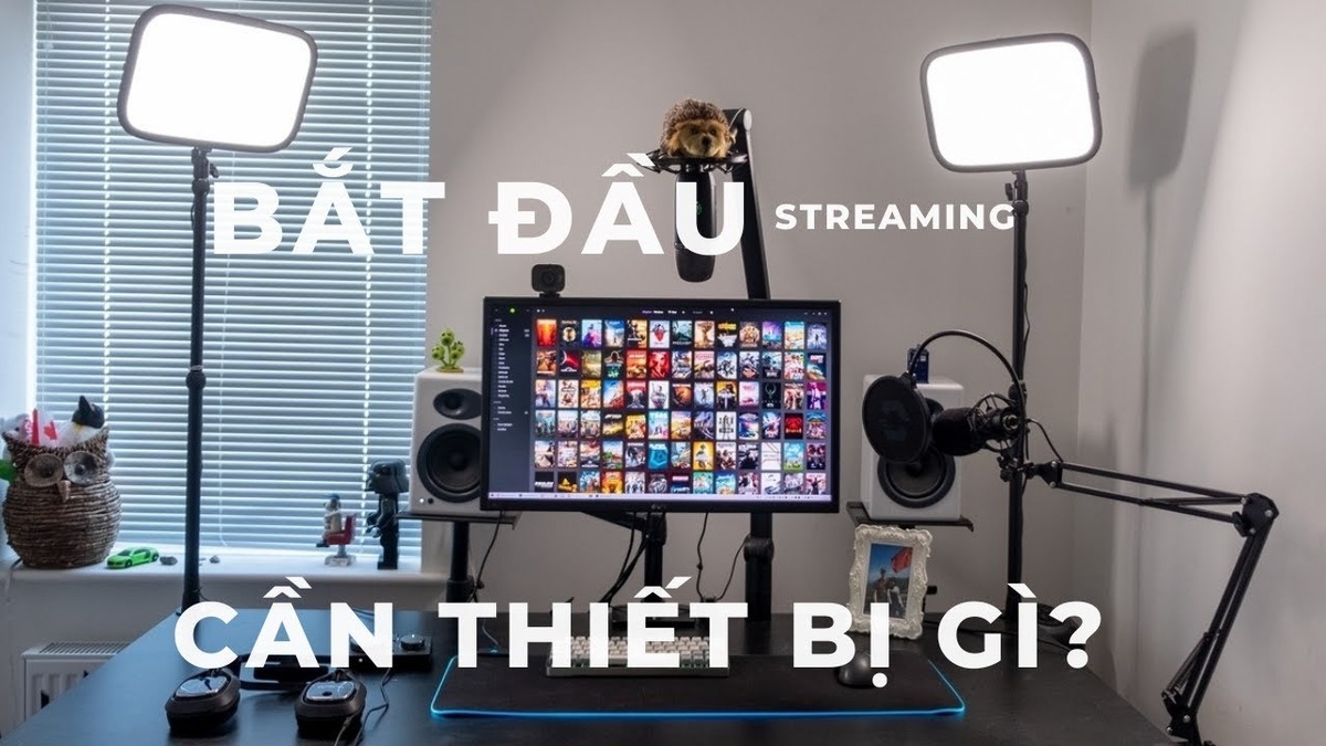 Những điều cần biết và phụ cần cần có để bắt đầu trở thành một Streamer chuyên nghiệp như Độ Mixi