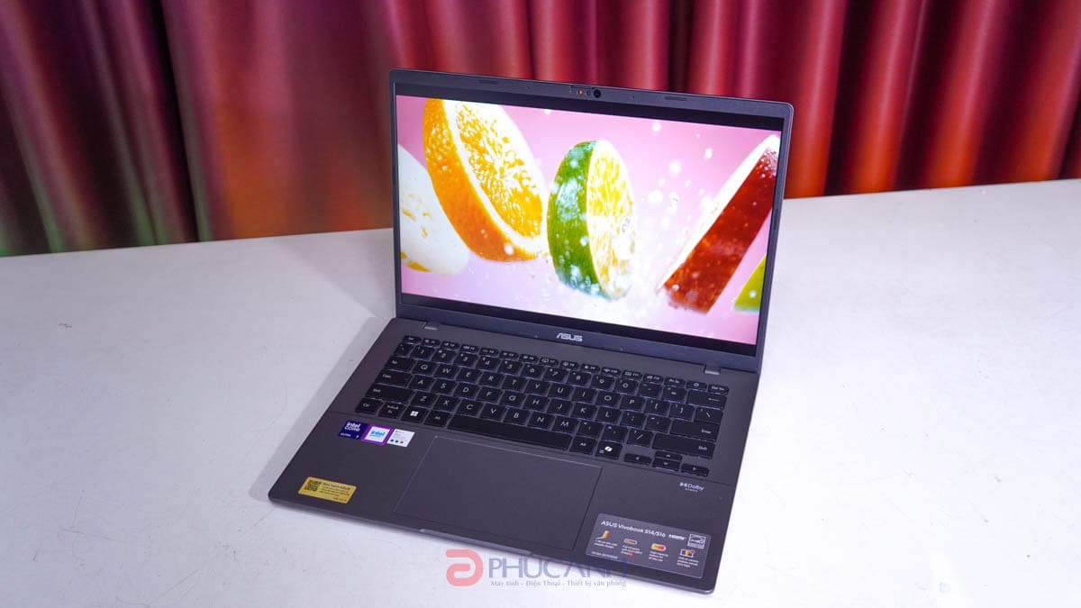 Asus Vivobook S14 S3407CA-LY096WS Pin đỉnh, chip mạnh trên thiết kế mỏng nhẹ
